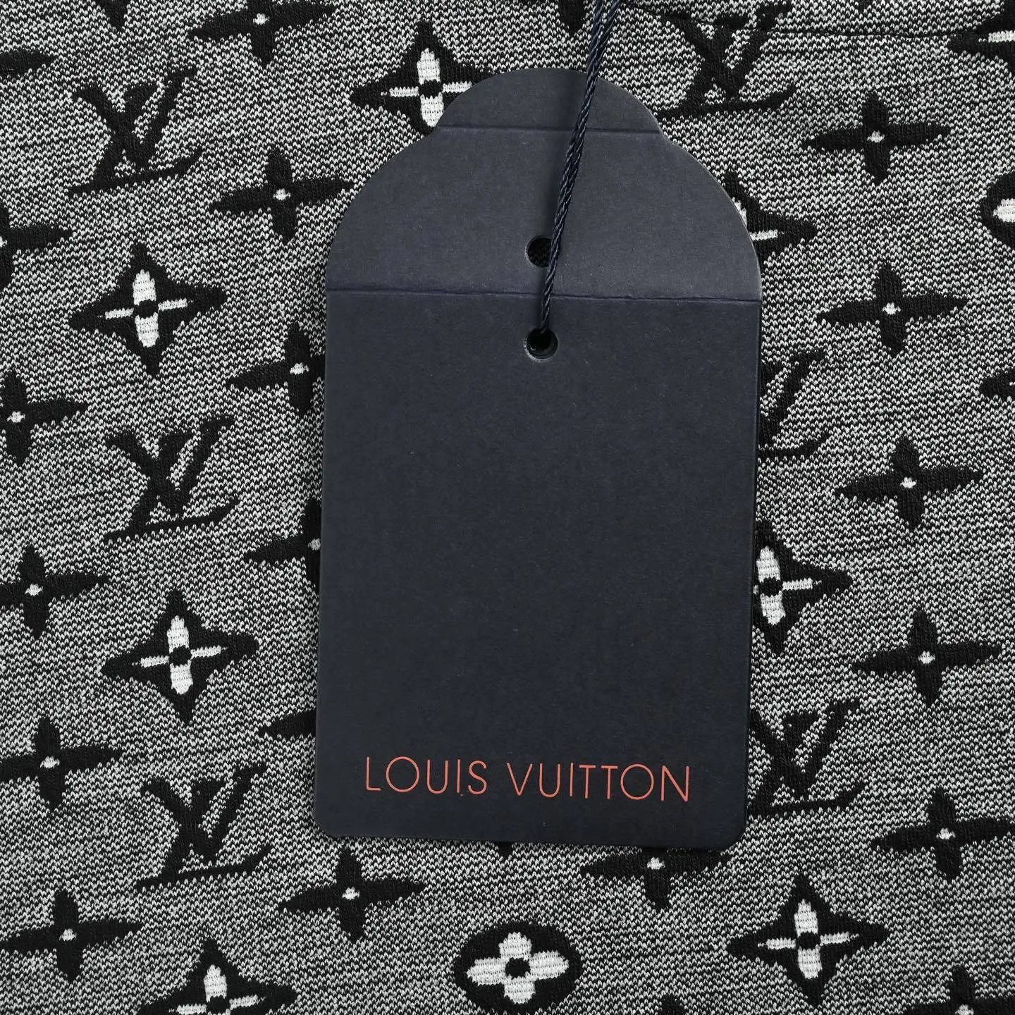 Louis Vuitton/Louis Vuitton 26ss all-over presbyopia jacquard short sleeves